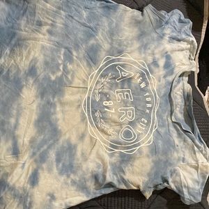 Aero tie dye shirt